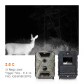 WILLFINE 2.6C Wildkamera 12MP 1080P mit Sonnenkollektoren Option 940nm keine Leuchtdioden für Jagd und Sicherheit